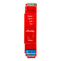 DIN Rail Smart Switch Shelly Pro 1PM with power metering, 1 channel