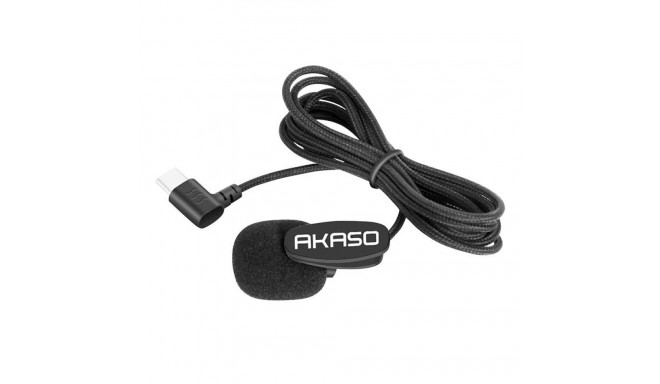 External microphone for Akaso Brave 7 / Brave 8