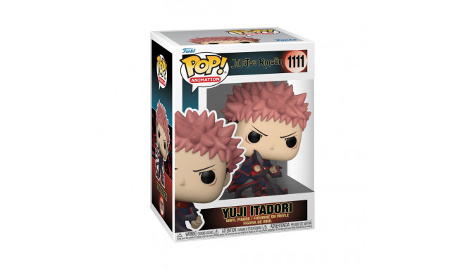 FUNKO POP! Vinila figūra: Jujutsu Kaisen: Itadori (Melnais zibsnis)