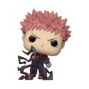 FUNKO POP! Vinila figūra: Jujutsu Kaisen: Itadori (Melnais zibsnis)