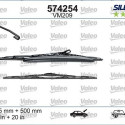 Valeo Silencio 580+500mm 574254 щётки стеклоочистителя