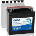 12V 12Ah YTX14-BS AGM 150x87x145+- Exide