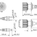 Bosch ECO LED H7 12V 24W