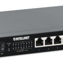 Intellinet 8-Port 2.5G Ethernet PoE+ Switch Eight 10/100/1000/2500 Mbps PSE PoE+ Ports, 100 W PoE Po