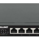 Intellinet 5-Port 2.5G Ethernet PoE+ Switch Four PSE PoE+ Ports, 10/100/1000/2500 Mbps on all Ports,