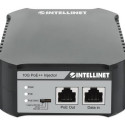 Intellinet 10G PoE++ Injector One 95 W Port, IEEE 802.3bt (4PPoE) Compliant, Metal Housing, Wall-mou