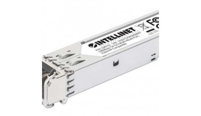 Intellinet Transceiver Module Optical, Gigabit Fiber SFP Mini-GBIC, 1000Base-Sx (LC) Multi Mode Dupl