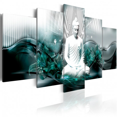 Seinapilt - Azure Meditation - 200x100