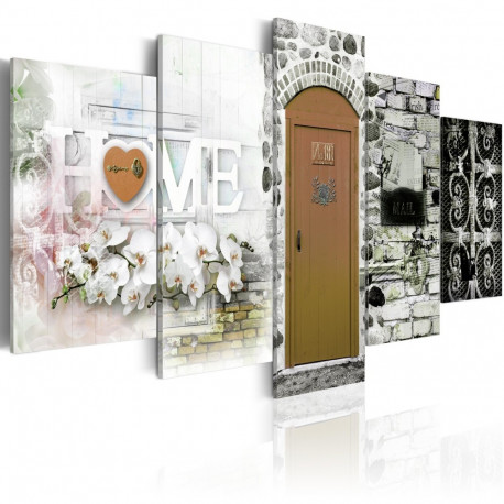 Seinapilt - Home of Love - 200x100
