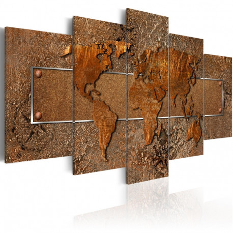 Seinapilt - Brown Escapade - 200x100