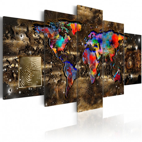 Seinapilt - Fantasy World - 100x50