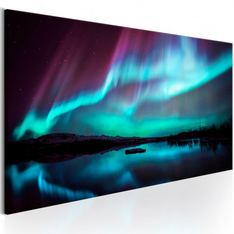 Seinapilt - Blue Ribbons - 120x40
