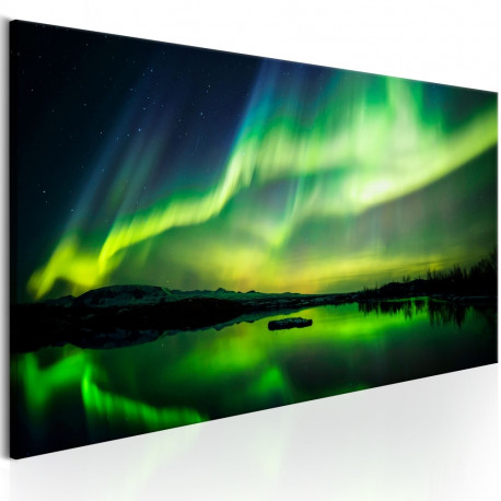 Seinapilt - Green Sky - 120x40