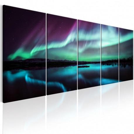 Seinapilt - Blue Ribbons I - 200x80