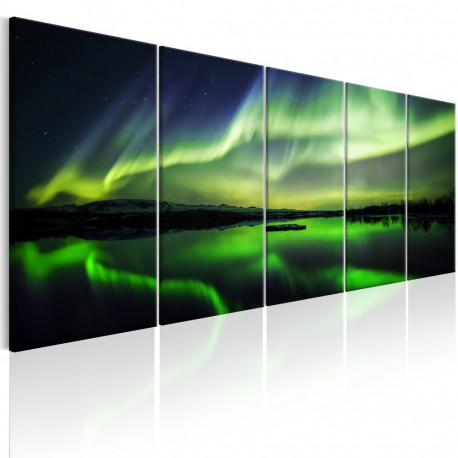 Seinapilt - Green Sky I - 225x90