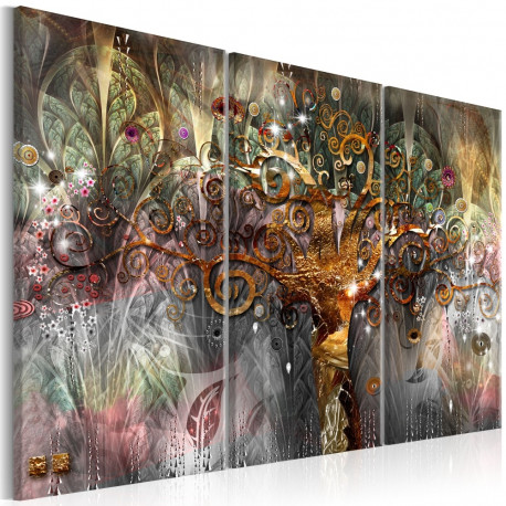 Seinapilt - Golden Tree I - 120x80