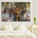 Seinapilt - Gold Tree - 90x60