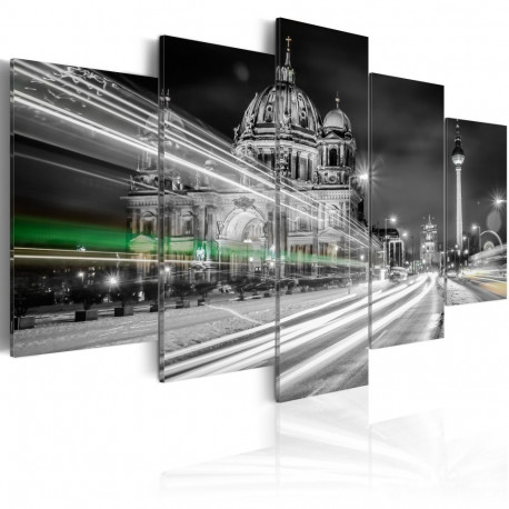 Seinapilt - Berlin at Night - 200x100