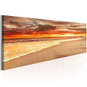 Seinapilt - Beach: Beatiful Sunset - 135x45