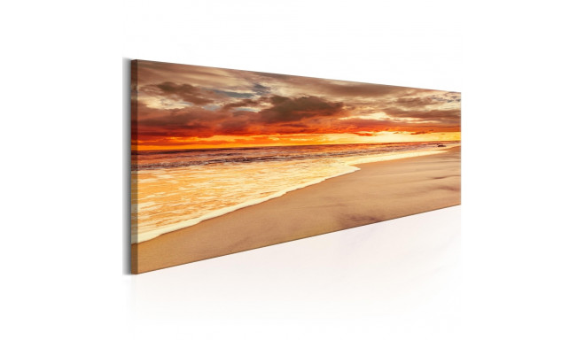 Seinapilt - Beach: Beatiful Sunset - 135x45