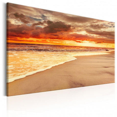 Seinapilt - Beach: Beatiful Sunset II - 120x80