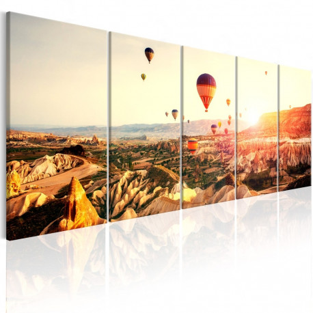 Seinapilt - Balloon Rides I - 200x80