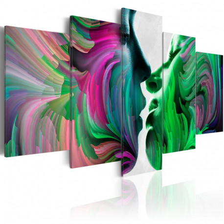 Seinapilt - Colours of Love - 100x50