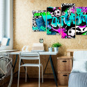 Seinapilt - Dream Match - 200x100