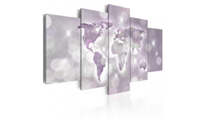 Seinapilt - Amethyst World - 200x100
