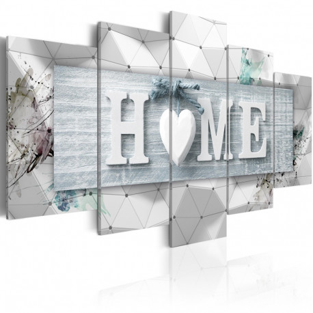 Seinapilt - Home: Melody of Modernity - 100x50