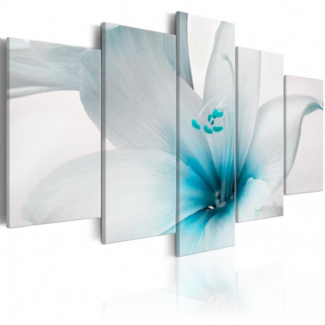 Seinapilt - Amarylis: Blue Charm - 100x50