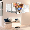 Seinapilt - Abstract Tower - 100x50