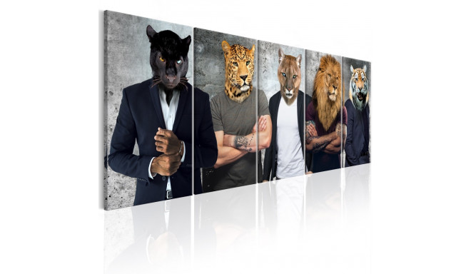 Seinapilt - Different Faces - 225x90