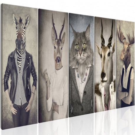 Seinapilt - Animal Masks I - 225x90