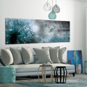 Seinapilt - Blue Dandelion - 120x40