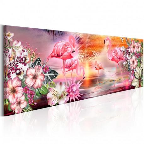 Seinapilt - Flamingoes Land - 150x50
