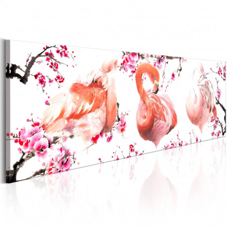 Seinapilt - Beauty of Birds - 120x40