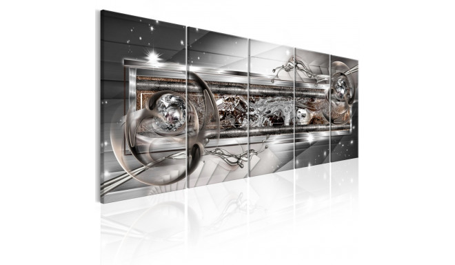 Seinapilt - Silver Shine - 225x90