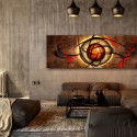 Seinapilt - Devil's Eye - 120x40