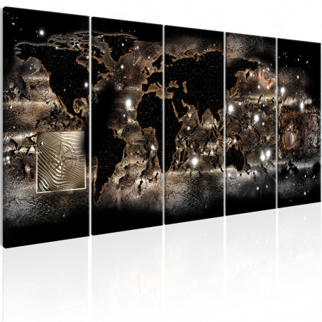 Seinapilt - Earth Glow - 200x80