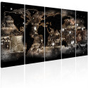 Seinapilt - Earth Glow - 200x80