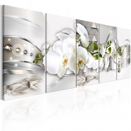 Seinapilt - Beautiful Orchises - 200x80