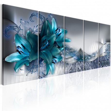 Seinapilt - Arctic Lilies - 200x80