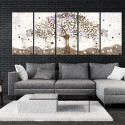 Seinapilt - Geometric Tree - 200x80