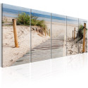 Seinapilt - Beach After Rain - 200x80