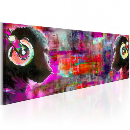 Seinapilt - Colours of Music - 150x50