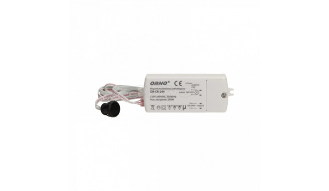 Contactless switch with sensor function / 250W / IP20