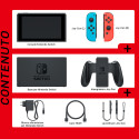 Nintendo Switch + Joy-Con Neon Blue&Red