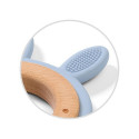 Wooden & silicone teether BUNNY1076/03