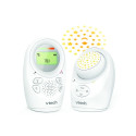 Vtech DM1212 Audio Baby Monitor with LCD & Nightlight Projection